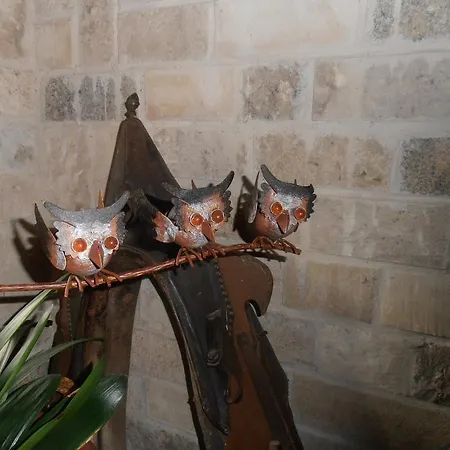 Pensjonat Les 3 Petites Chouettes Ablon
